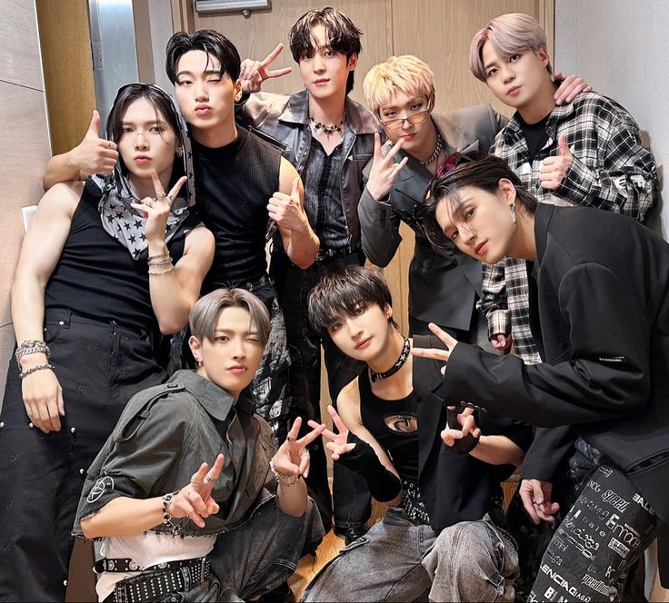 Ateez Hairstyle